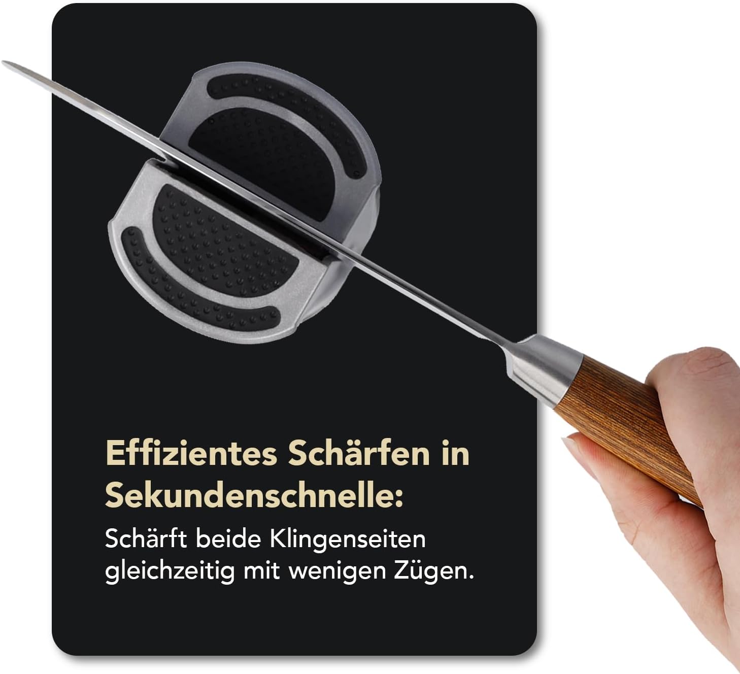 Thumbnail 1 de DMT Diamant Messerschärfer Simple-Sharp – Grau, 110 x 92 x 83 mm