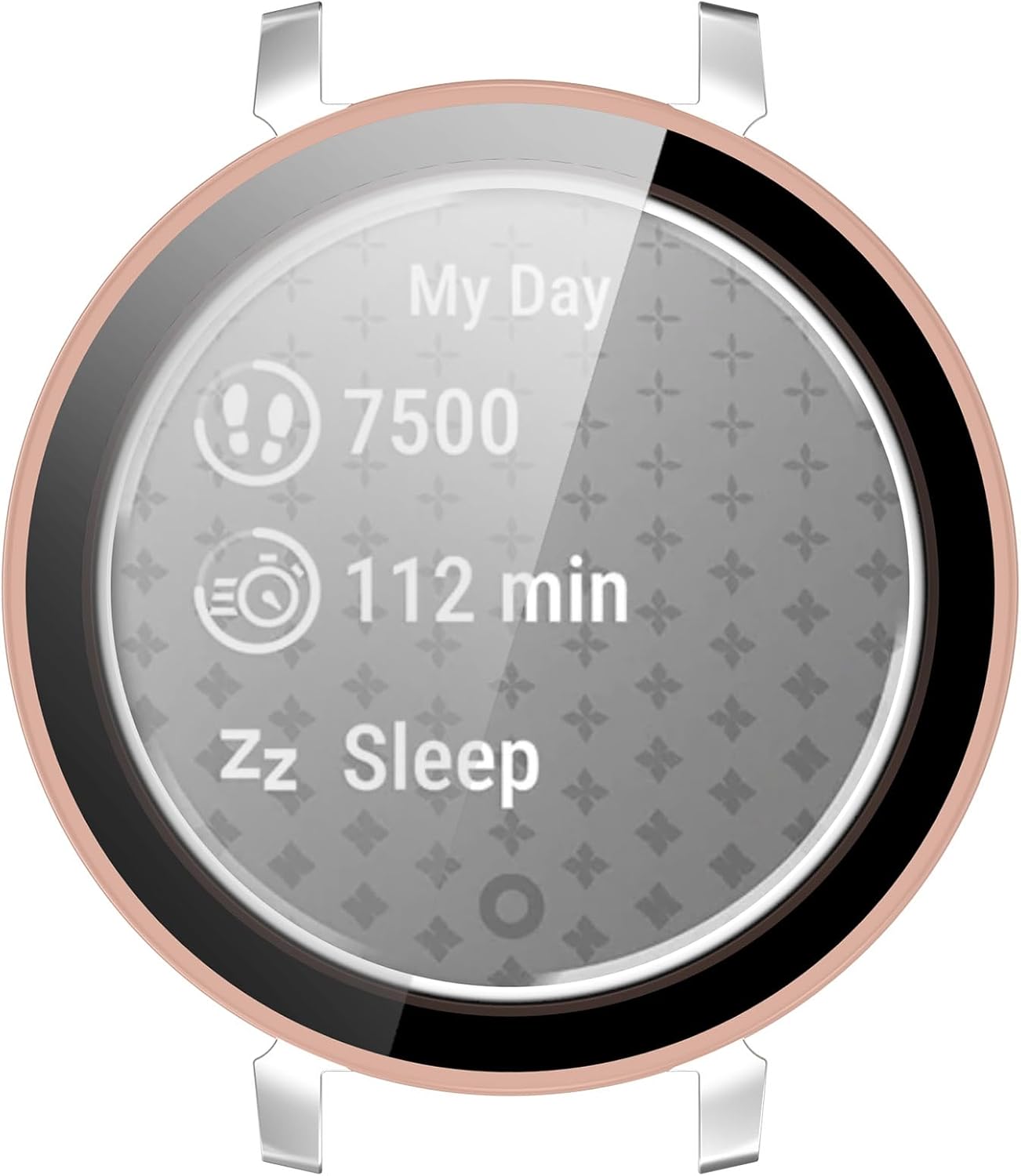 Thumbnail 6 de Panda Bobo case for Garmin Lily 2 with hard PC bumper and tempered glass screen protector