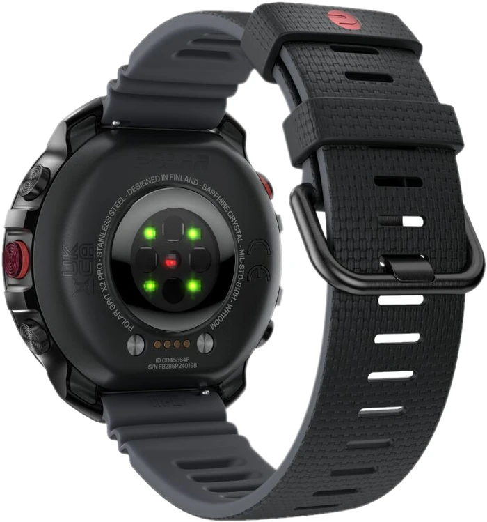 Thumbnail 6 de Polar Grit X 2 Pro Schwarz – Outdoor-Smartwatch für Sport, Bergtouren und Schwimmen