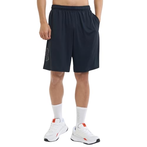 Thumbnail 4 de Under Armour Tech Graphic Short: pantalones cortos deportivos negros para hombre