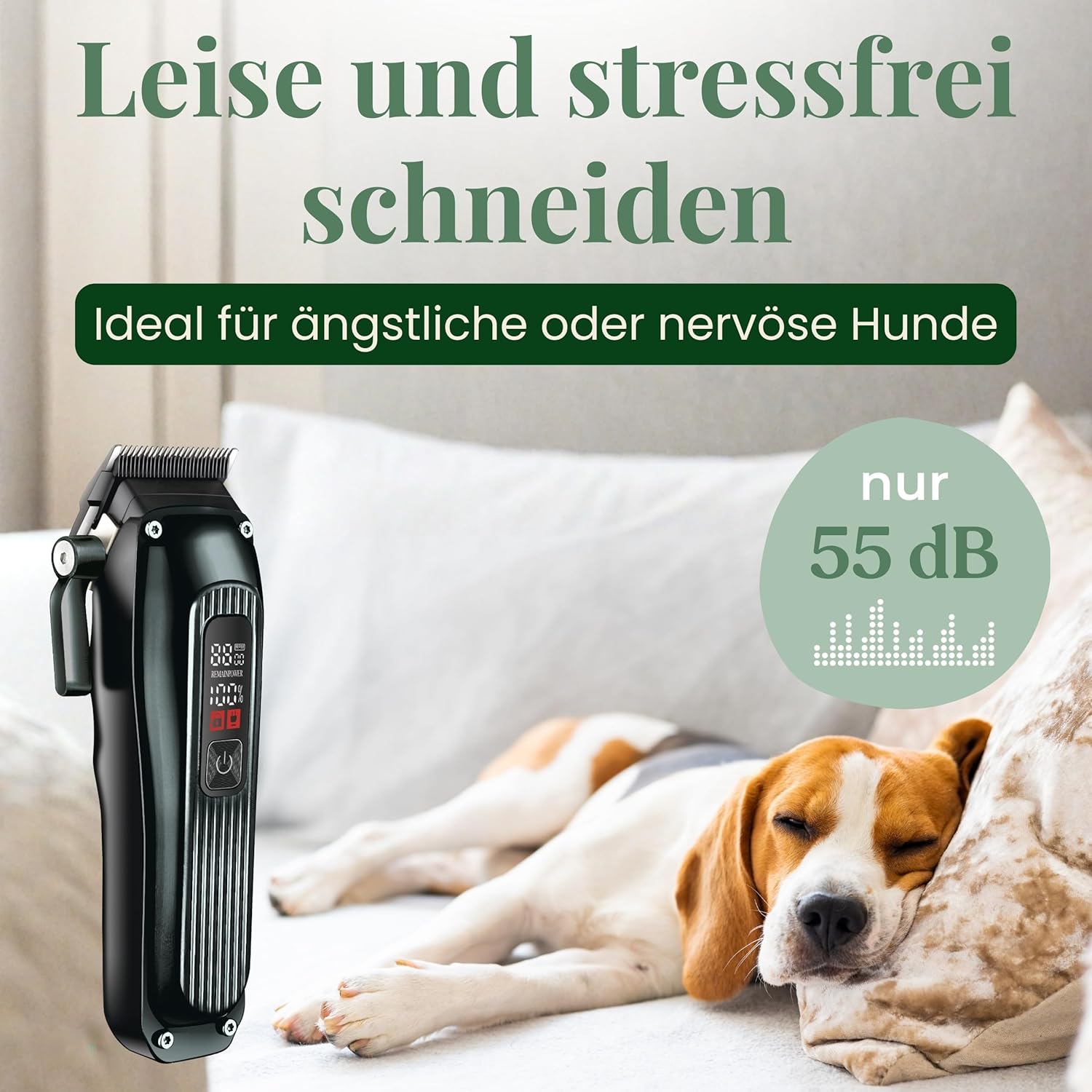 Thumbnail 2 de Alpenstern® Hundeschermaschine – leise Profi-Schermaschine für dichtes Fell