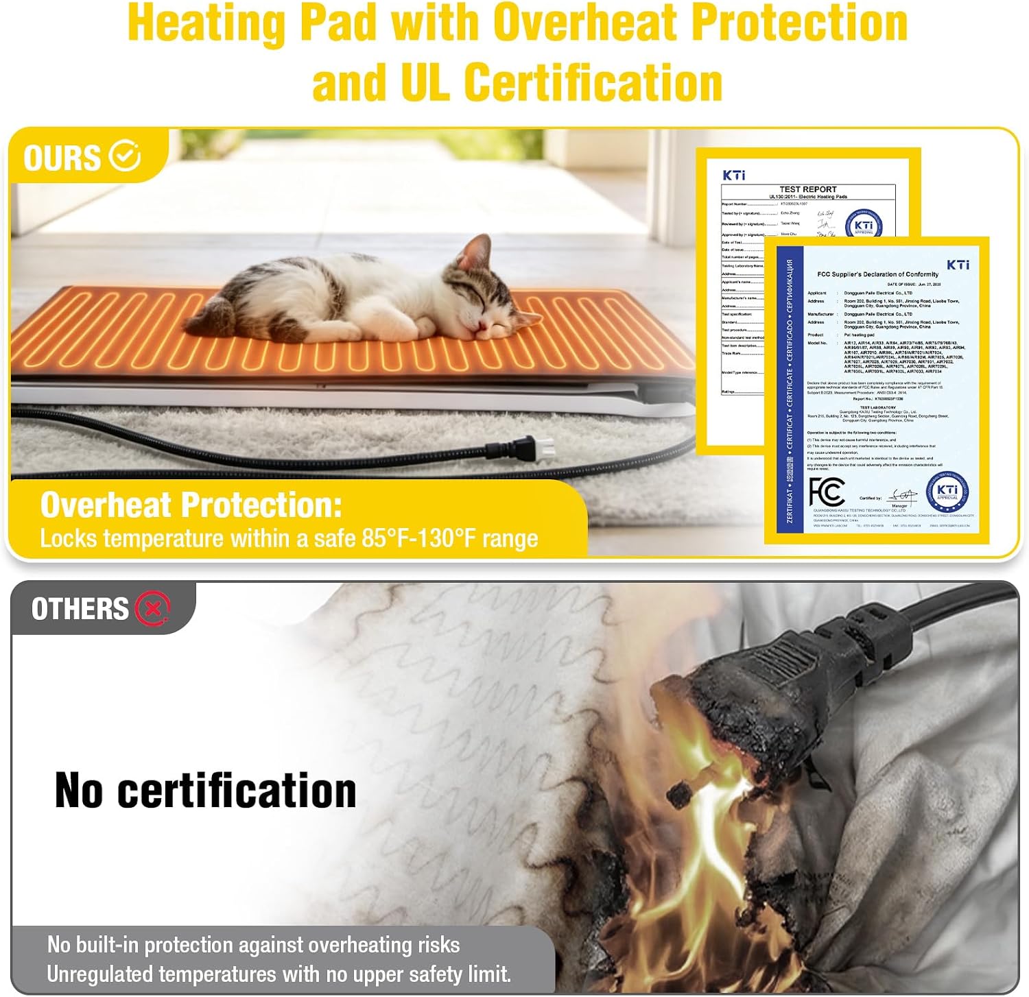 Detalle 1 de Aivituvin L 2-Story Heated Outdoor Cat House, Insulated Fir Wood, Gray