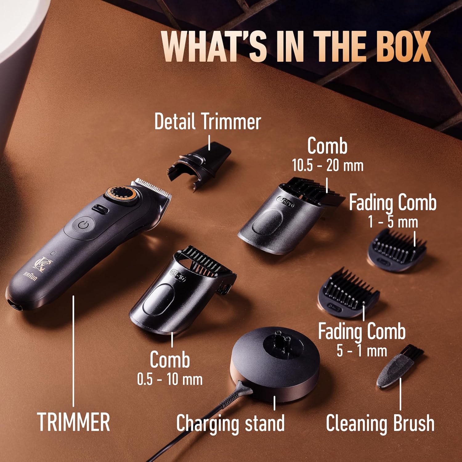 Detalle 2 de King C. Gillette PRO MAX Cordless Beard Trimmer for Men