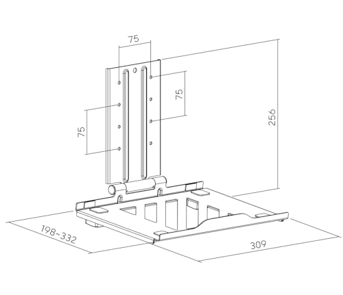Thumbnail 4 de My Wall HLA4L support inclinable pour ordinateur portable ⚙️