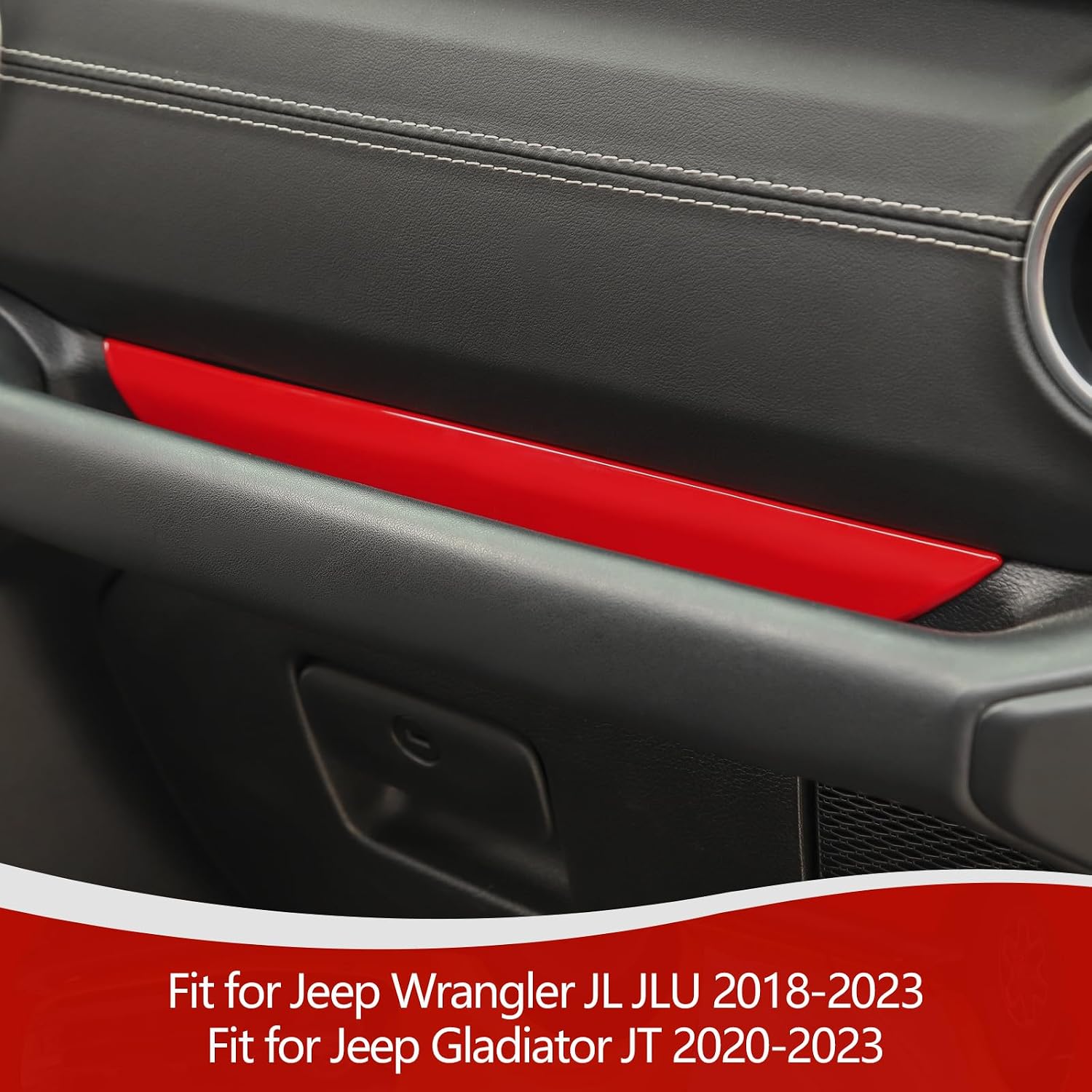 Detalle de JOSHELA Passenger Grab Handle Trim Cover in ABS