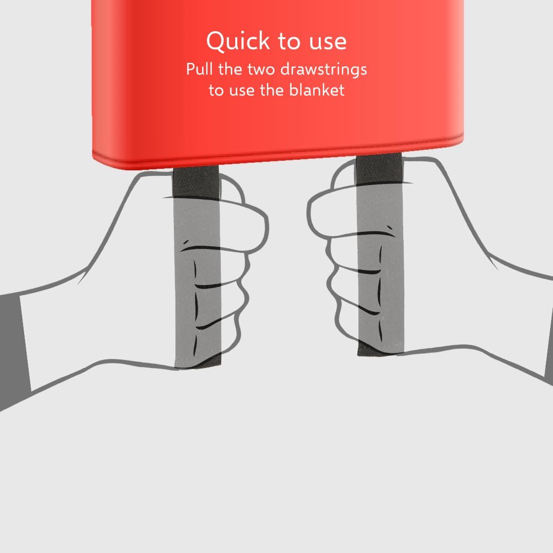 Thumbnail 4 de ELRO FB1300 Manta ignífuga 1,2 m x 1,2 m