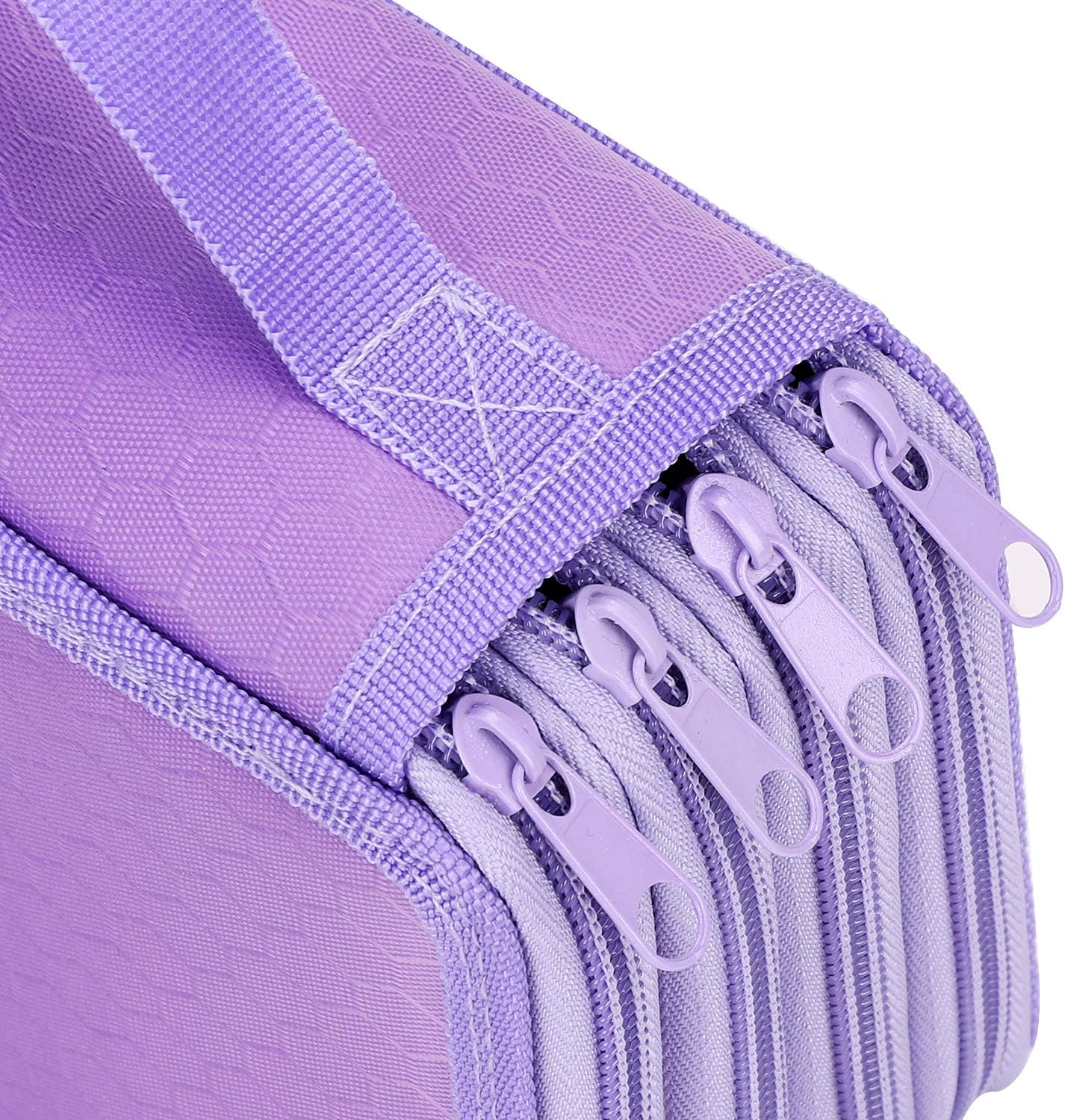 Thumbnail 5 de Large Colored Pencil Case 72-slot organiser ✏️