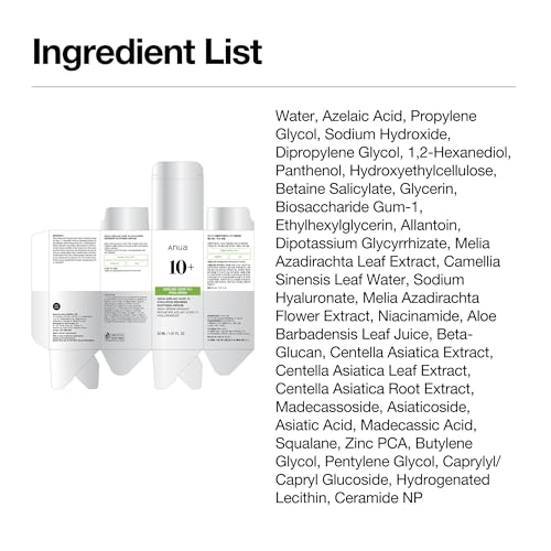 Thumbnail 10 de ANUA Azelaic Acid 10 Hyaluron Redness Soothing Serum, 30ml