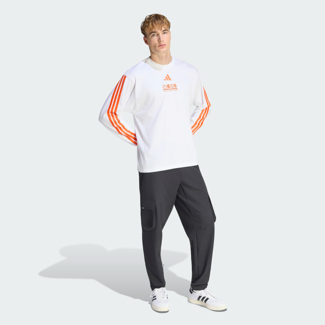 Detalle de Camiseta de manga larga Essentials Ineos Grenadiers de Adidas