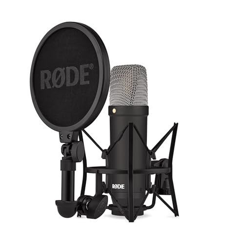 Imagen de RØDE NT1 Signature Series Large-diaphragm Condenser Microphone en OfertitasTOP