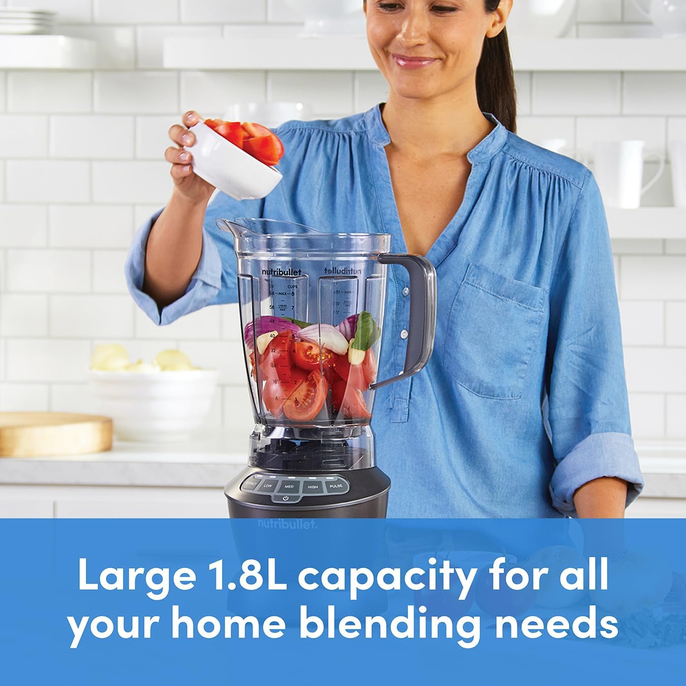 Detalle 2 de nutribullet Hot & Cold Blender Combo 1.8L