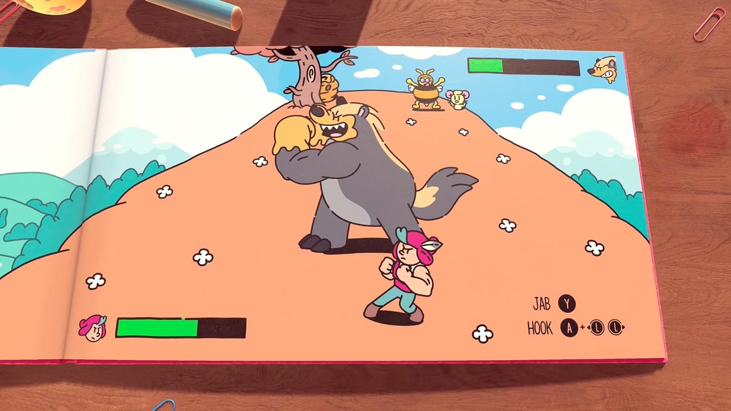 Thumbnail 4 de The Plucky Squire Deluxe Edition 108 Switch