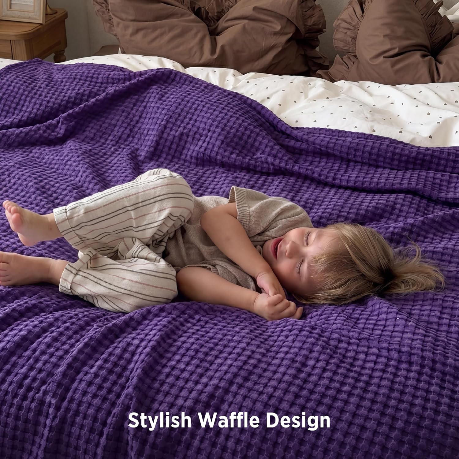 Thumbnail 4 de Bedsure Cooling Blanket, King