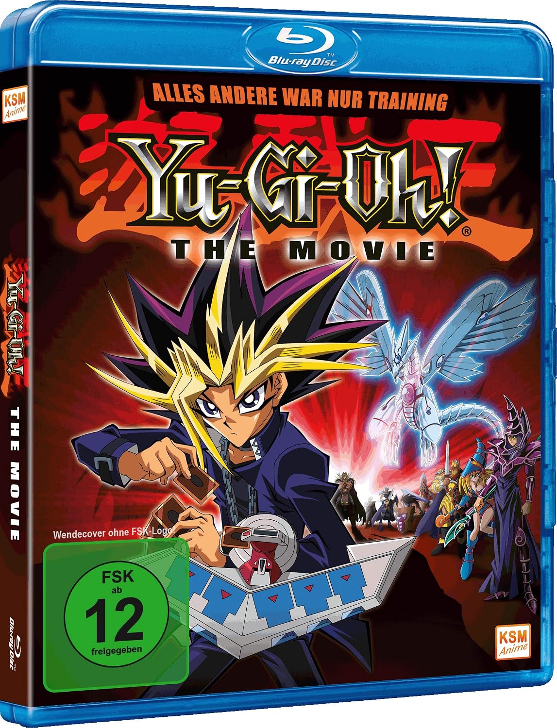 Detalle 2 de Yu-Gi-Oh! The Movie (Blu-ray) – Plaion Pictures