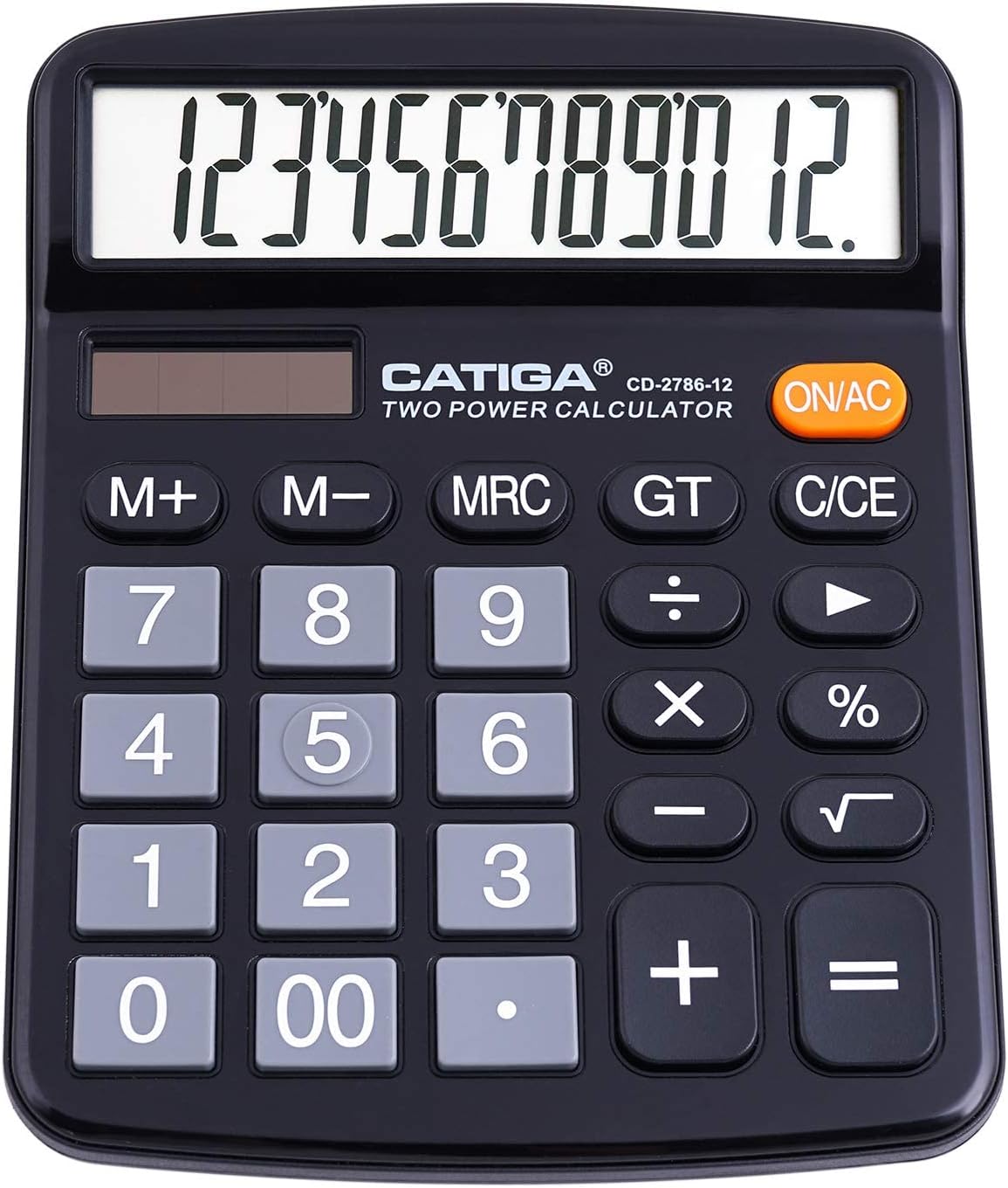Detalle de CATIGA 12 Digit Desk Calculator 📟