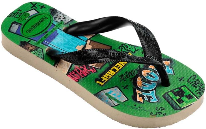 Thumbnail 1 de Havaianas Minecraft (Mini Me) infradito unisex per bambini e ragazzi