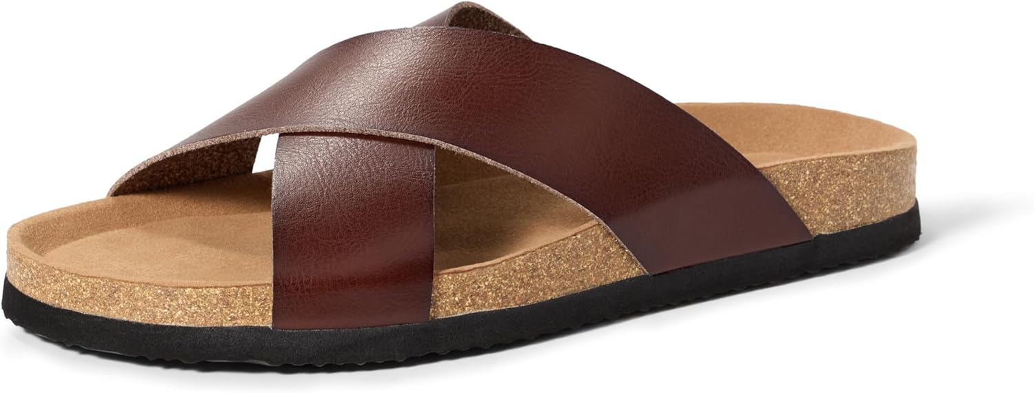 Thumbnail 5 de Amazon Essentials Herren Sandalen mit überkreuzten Riemen (Crossover)
