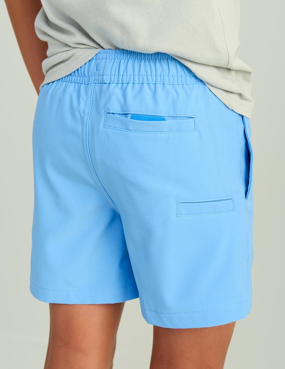Detalle de HUK Girls' Pursuit Volley Short: Quick-Dry Fishing Shorts for Kids