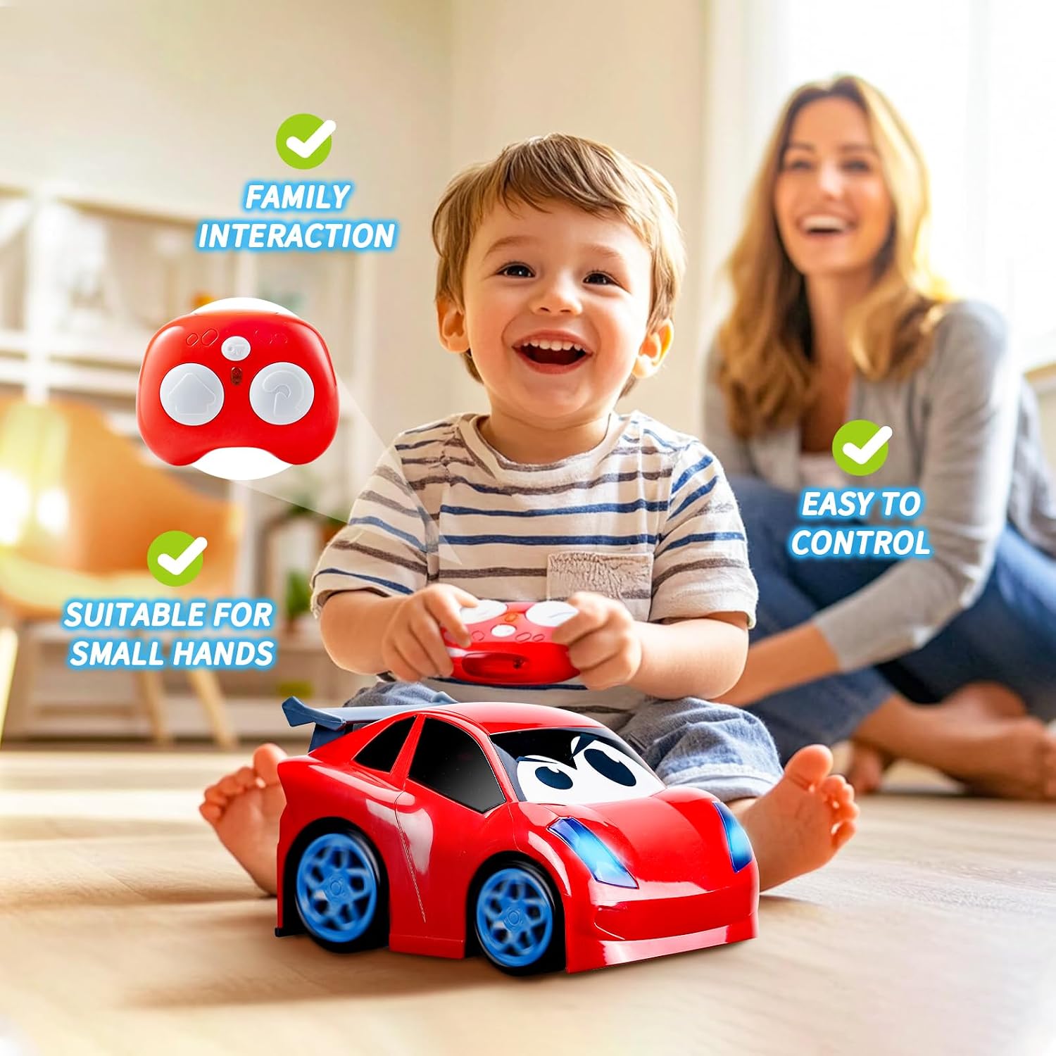 Detalle 1 de AEROQUEST RC Cartoon Auto ab 2 Jahren