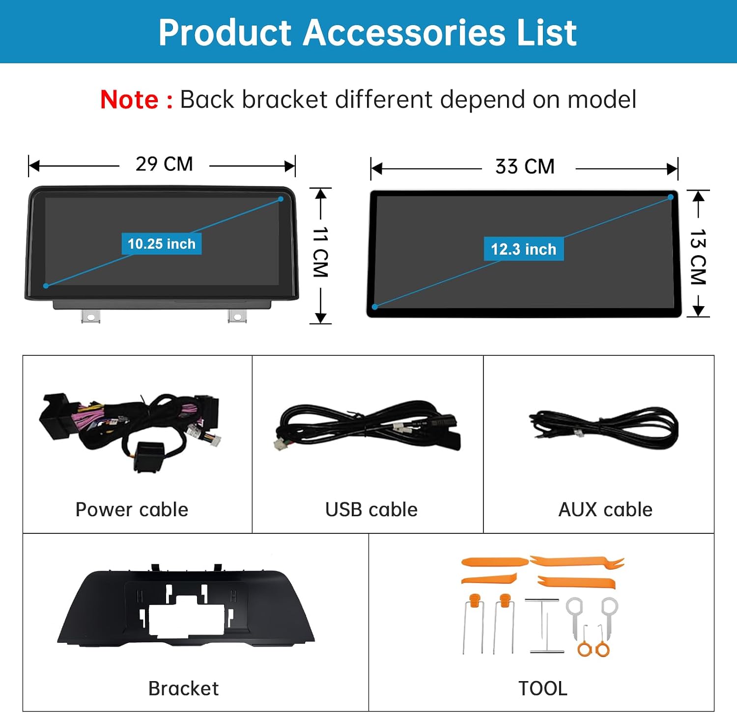 Thumbnail 6 de Ninetom 12.3-inch Touchscreen Car Stereo for 2012–2016 BMW 5 Series (F10/F11) with NBT, CarPlay, Android Auto and DSP
