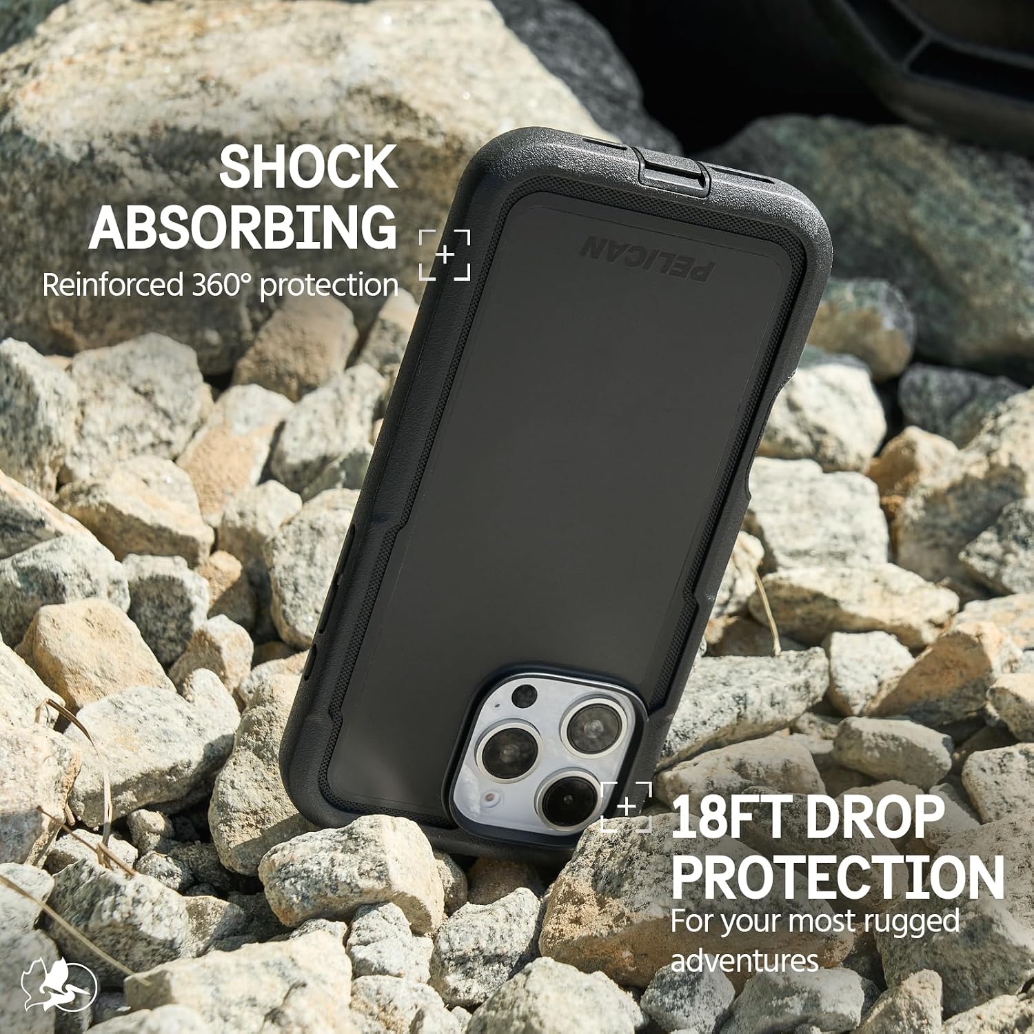 Thumbnail 2 de Pelican Voyager iPhone 16 Pro Case with 18ft Drop Protection
