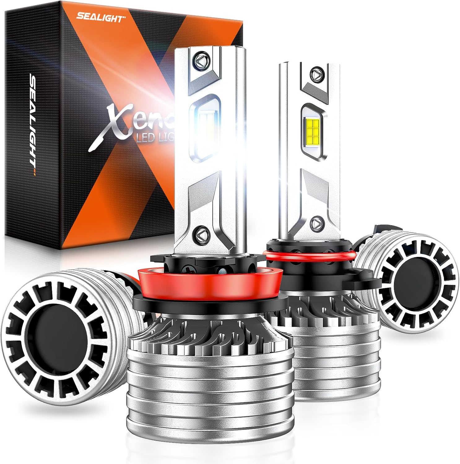 Detalle 2 de SEALIGHT LED Bulbs 9005/9006