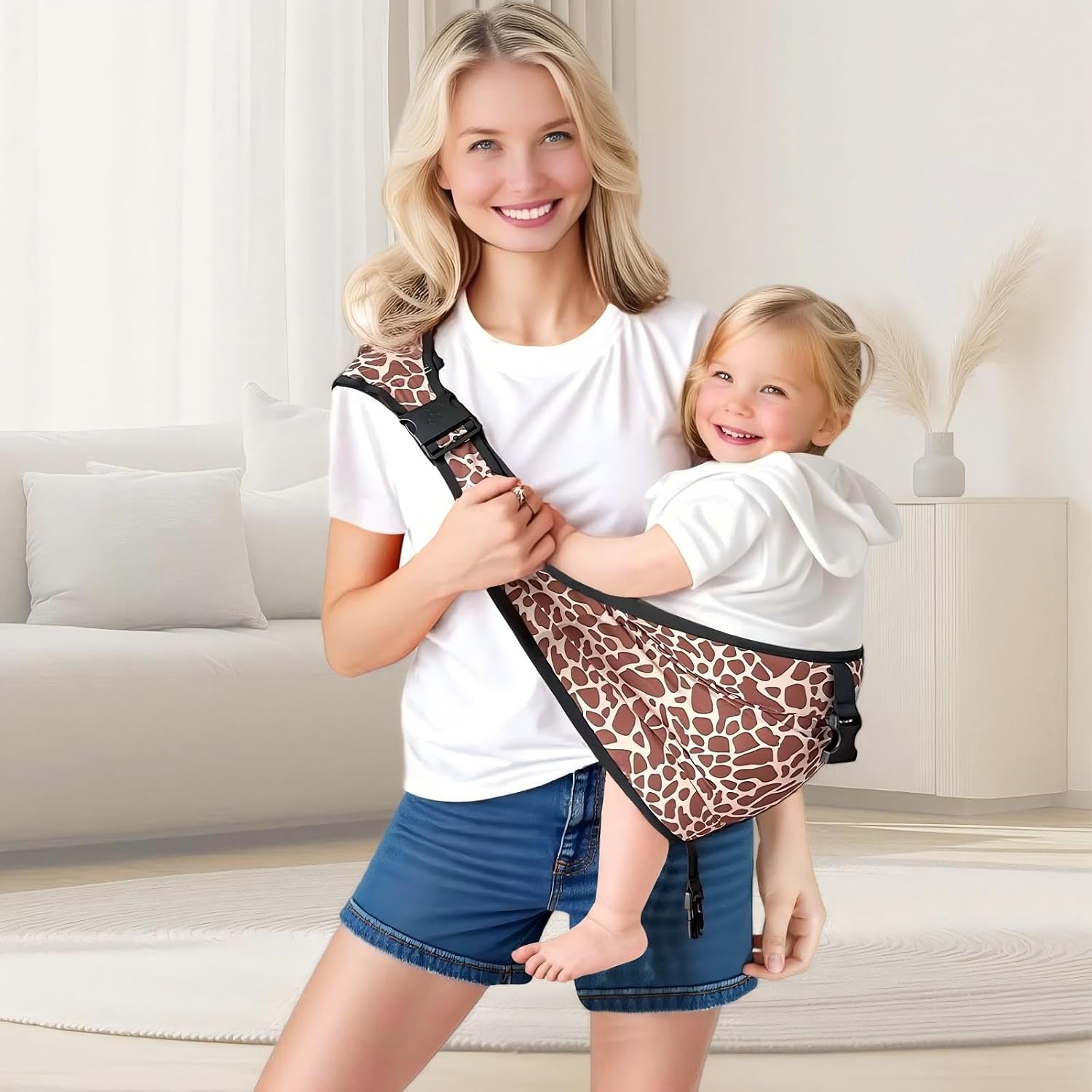 Thumbnail 1 de JOYNCLEON Baby Carrier Sling