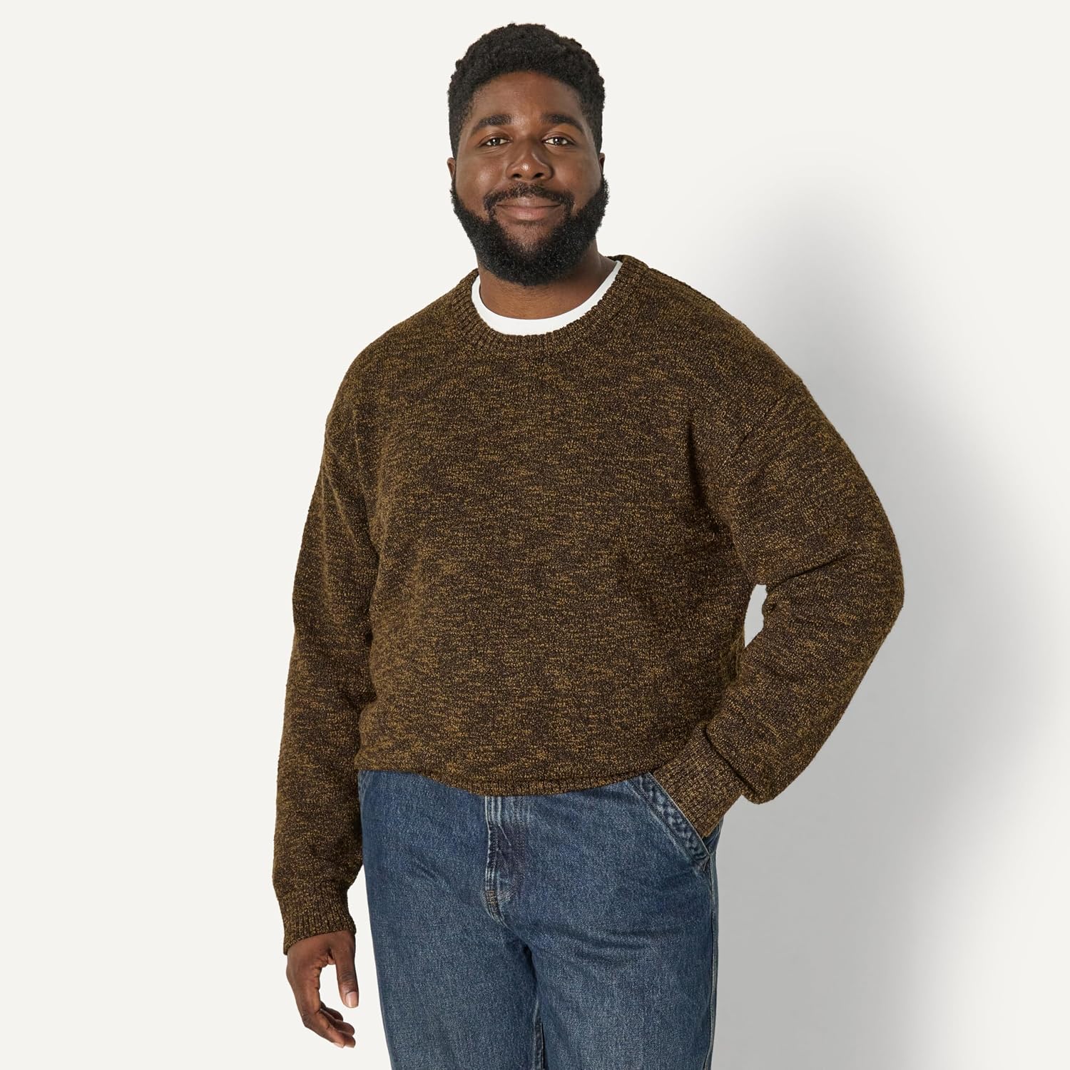 Thumbnail 6 de Amazon Essentials Relaxed-Fit Heavyweight Jumper