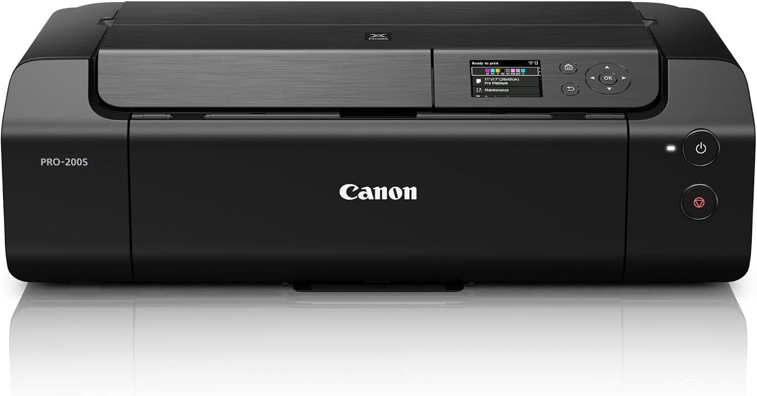 Detalle 2 de Canon inkjet photo printer PRO-200S