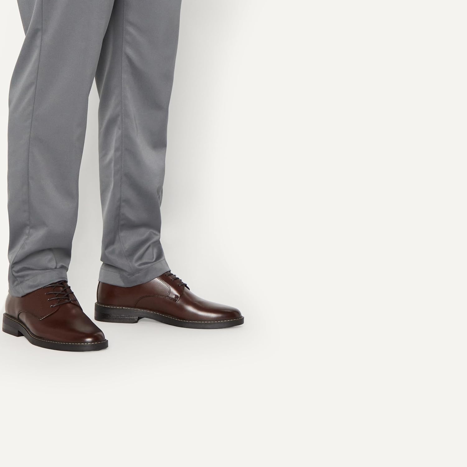 Thumbnail 2 de Amazon Essentials Herren Derby-Business-Schuhe, runde Zehenpartie, Schnürverschluss