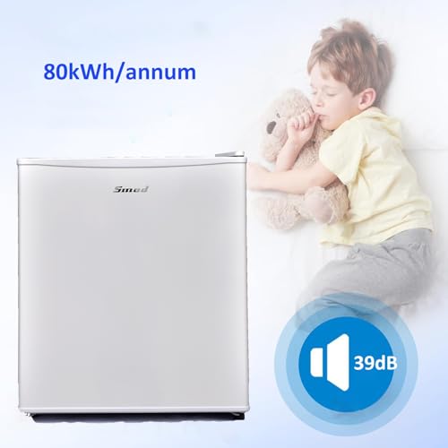 Thumbnail 6 de Smad Mini Frigo 48L – Petit réfrigérateur avec porte réversible, 0–10℃, blanc