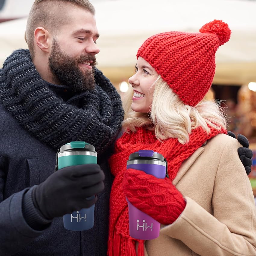 Thumbnail 5 de HoneyHolly Termo Cafe 600 ML — vaso térmico para coche