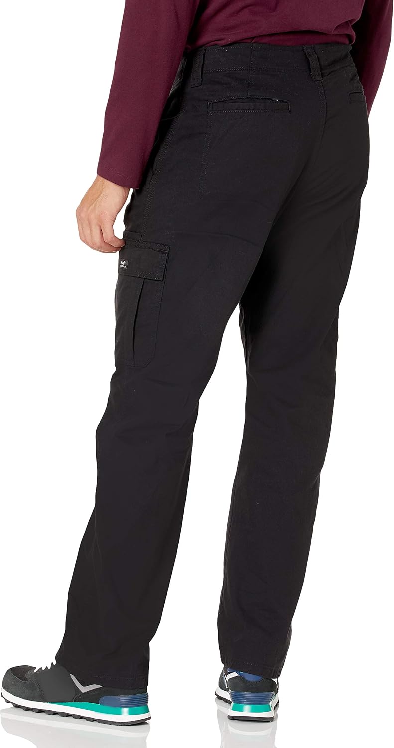 Thumbnail 1 de Wrangler Authentics Herren Jeans Cargo Pant Relaxed Fit Straight Leg
