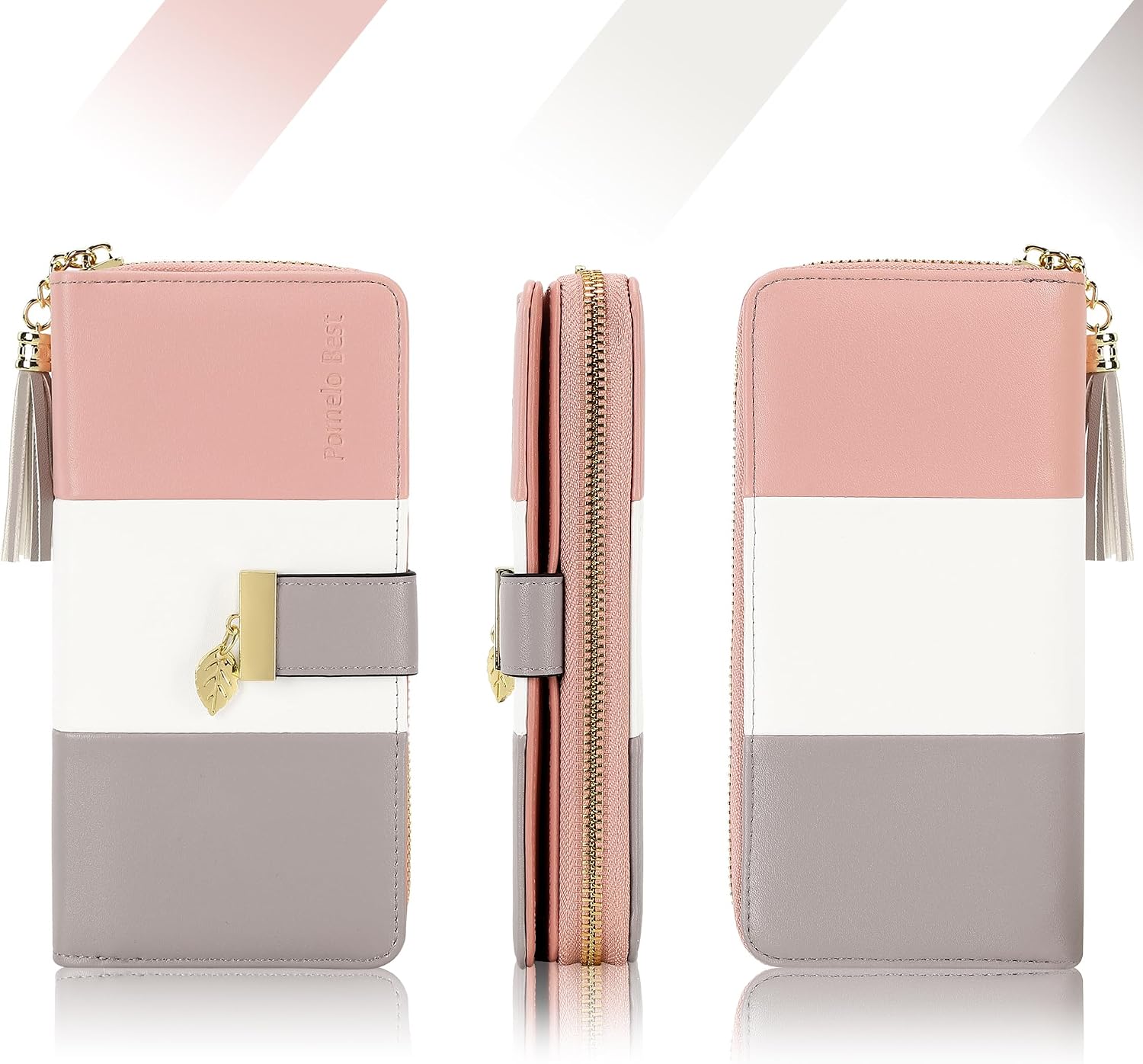 Thumbnail 5 de Pomelo Best Women Wallets RFID purse with card slots 👛