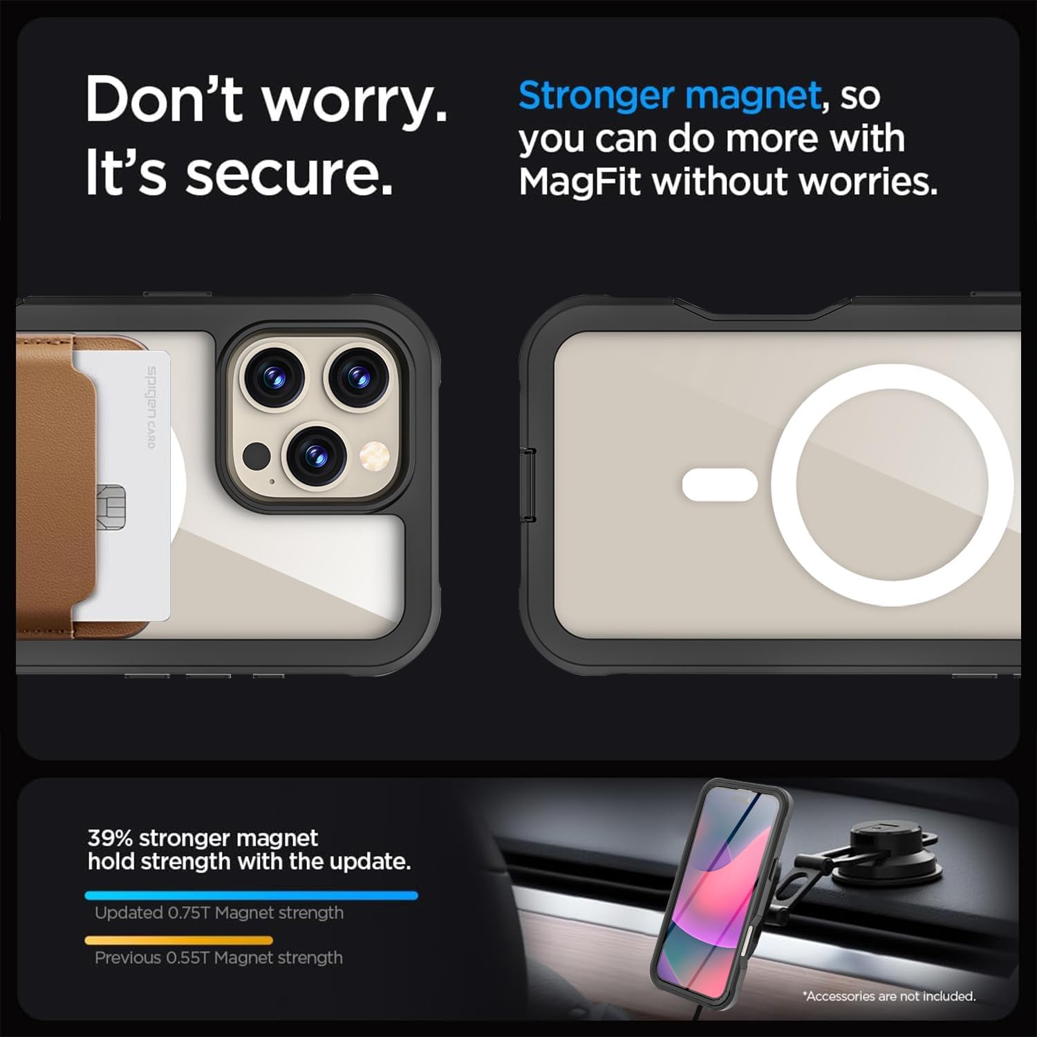 Detalle 1 de AICase Magnetic iPhone 16 Pro Max 🛡️ Funda con MagSafe y protección completa