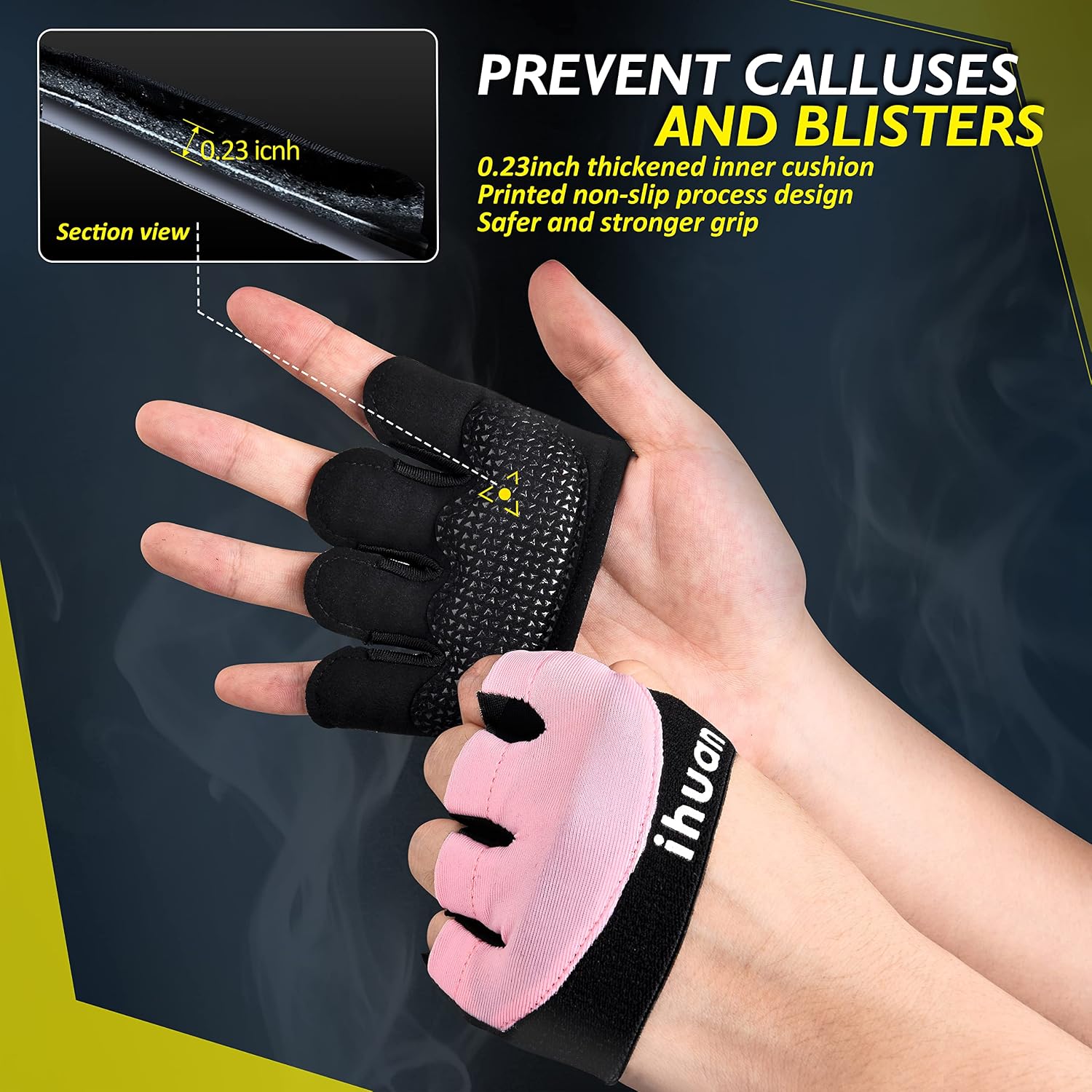 Detalle de ihuan Weightlifting Gloves