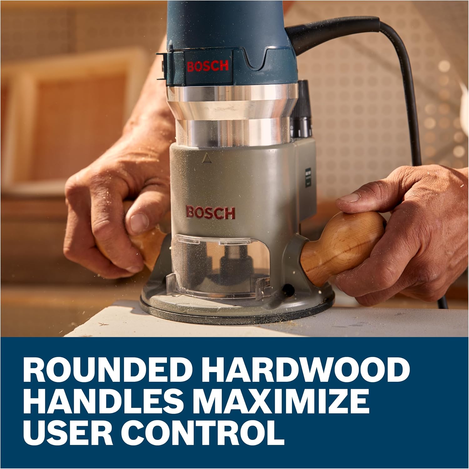 Thumbnail 6 de Bosch 1617EVSPK 2.25 HP Combination Router