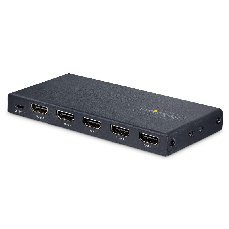 Detalle 2 de StarTech Switch Conmutador HDMI 4 puertos 8K 60 Hz
