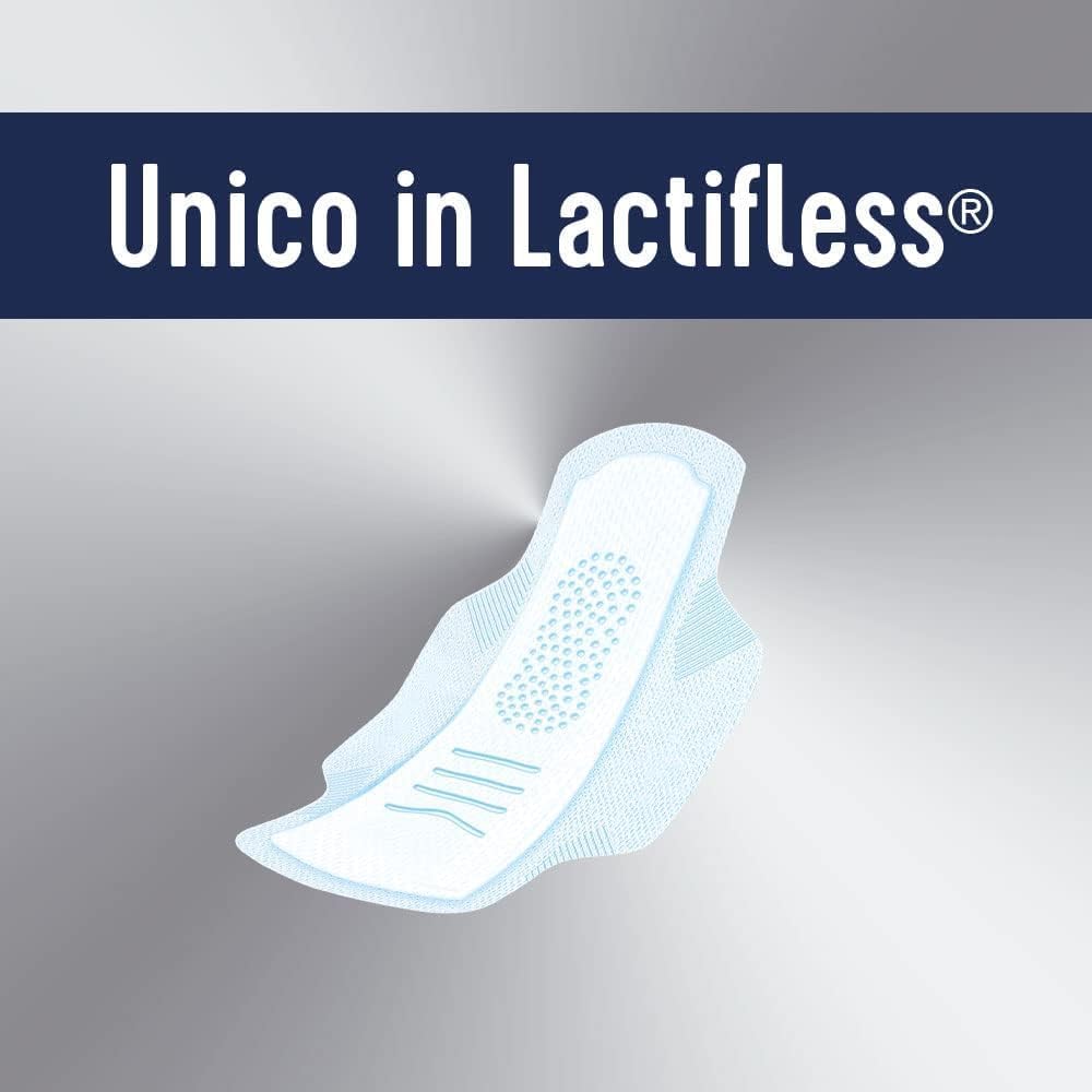 Detalle de LINES È NOTTE con ali – Pacco scorta da 54 assorbenti notturni con Lactifless e Odor Protection