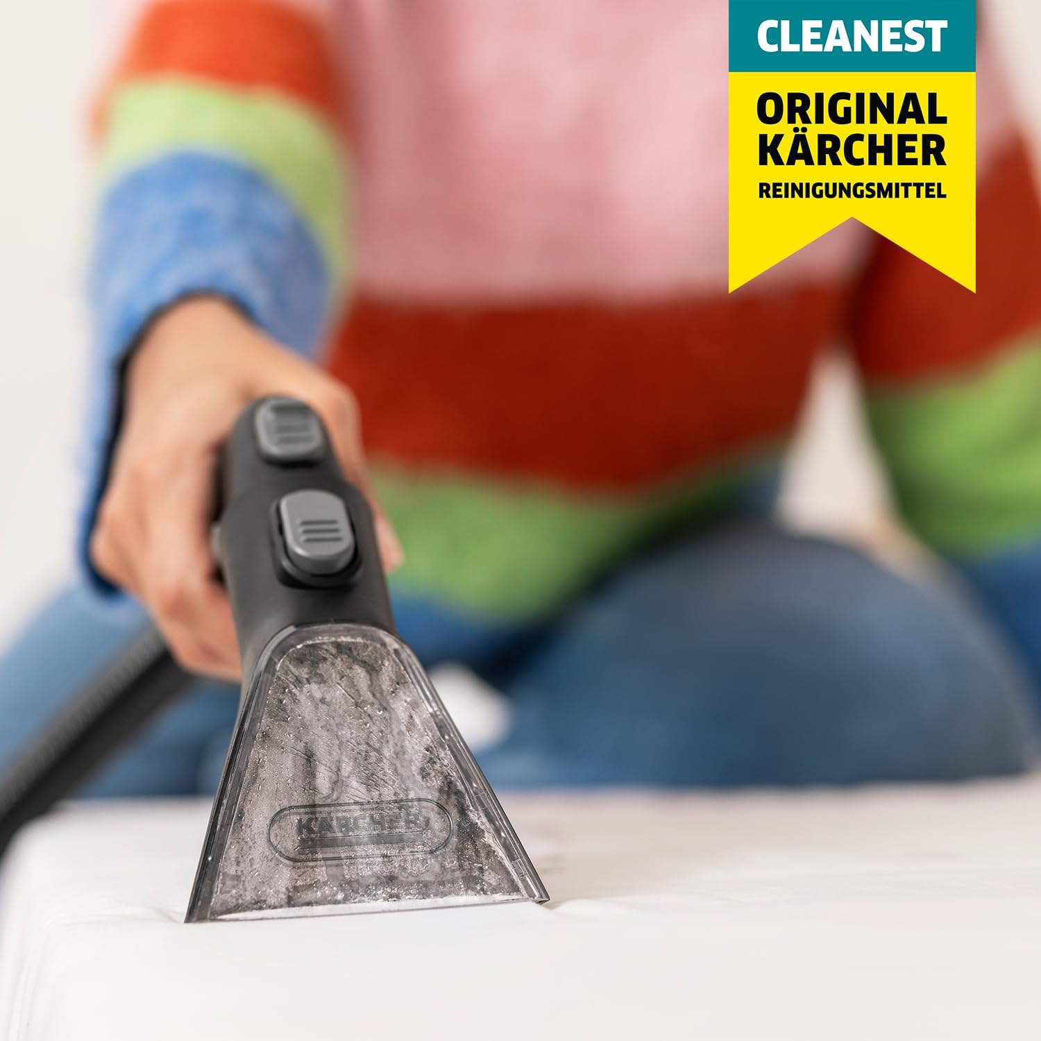 Thumbnail 1 de Kärcher Teppichreiniger RM 519 – Tiefenreinigung für Teppiche, Polster und Autositze