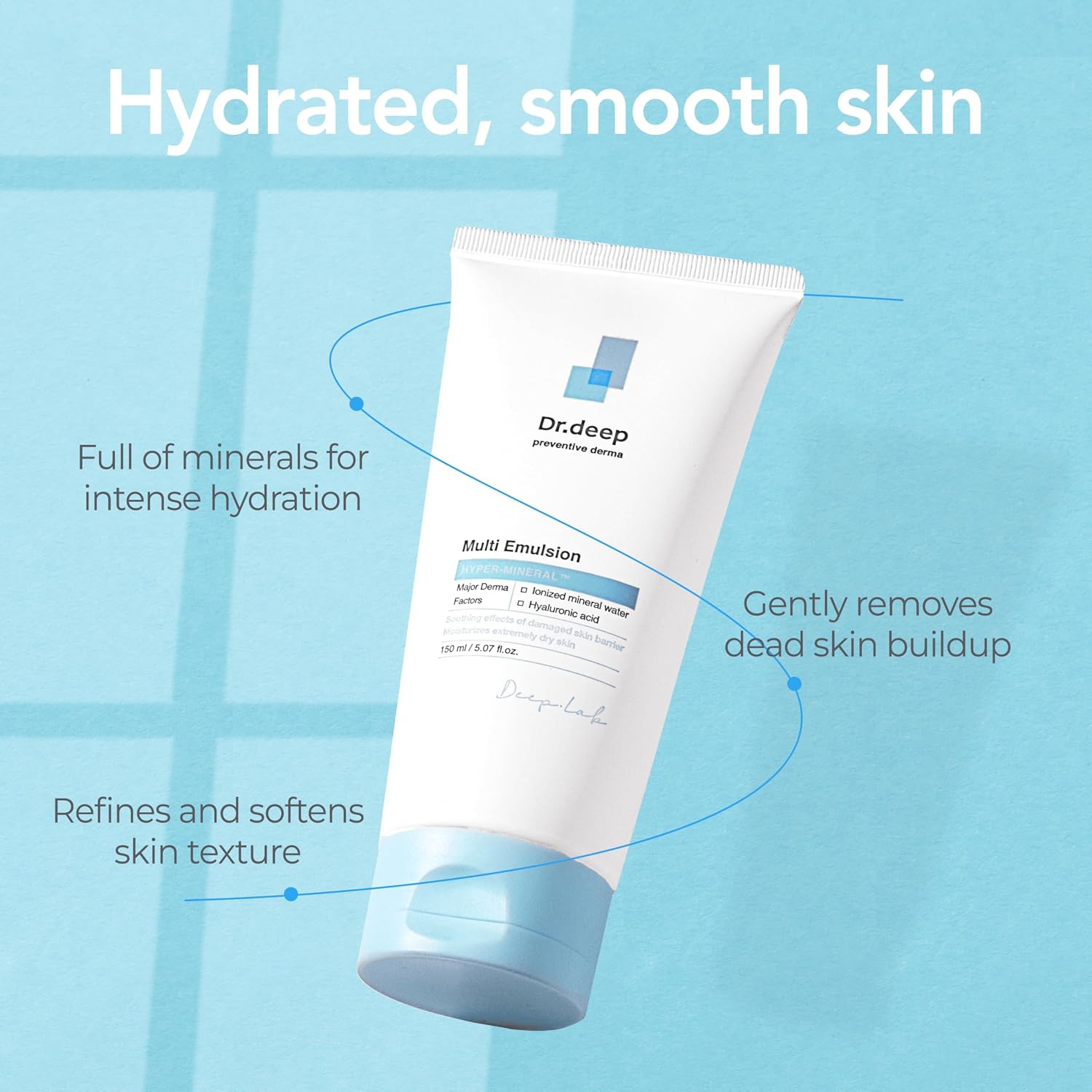 Detalle de Dr.Deep Lightweight Moisturizer 5.07 fl oz