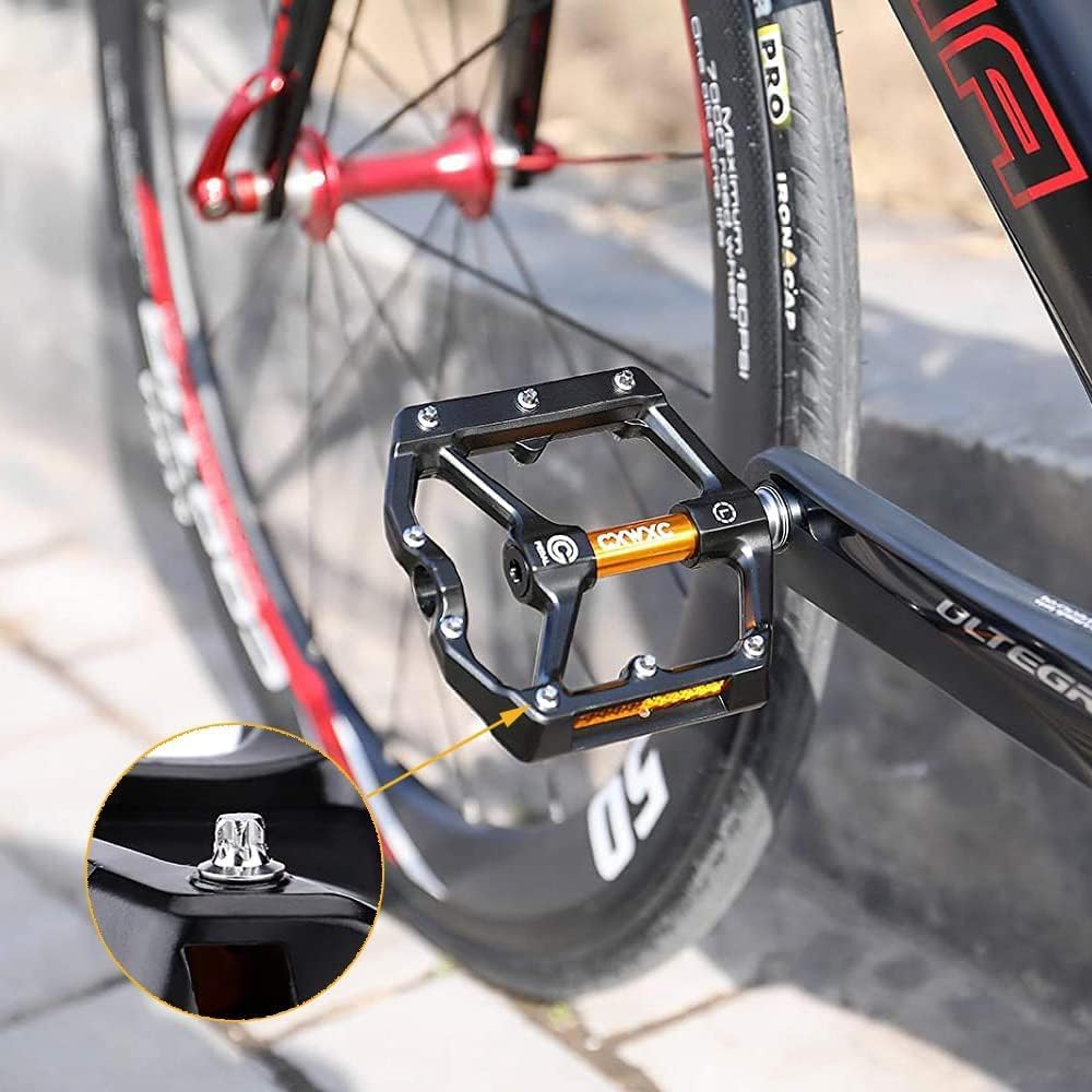 Thumbnail 2 de CXWXC MTB bike pedals with 8 pins
