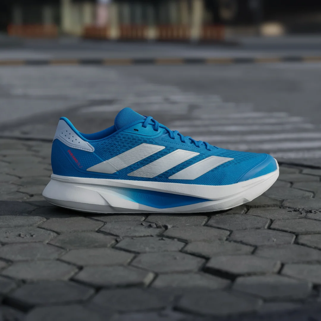 Detalle 2 de Adidas Duramo SL 2 Running: Zapatilla azul para entrenamientos diarios