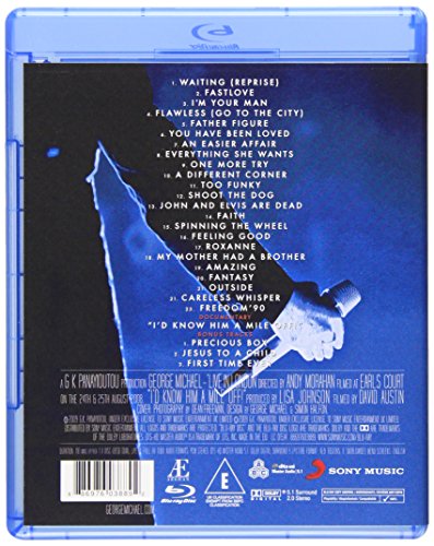 Thumbnail 1 de RCA George Michael Live In London Blu‑ray 🎬