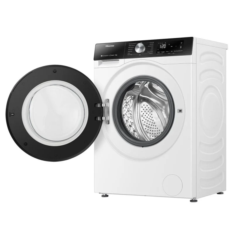 Thumbnail 3 de Hisense WF3S1243BW3 lavadora de 12 kg carga frontal 1.400 rpm blanca con WiFi Inverter y vapor