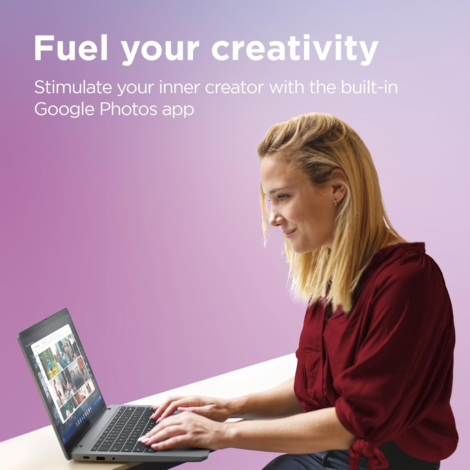 Thumbnail 2 de Lenovo IdeaPad Slim 3 Chromebook Plus (14in) — an affordable, capable Chrome OS laptop