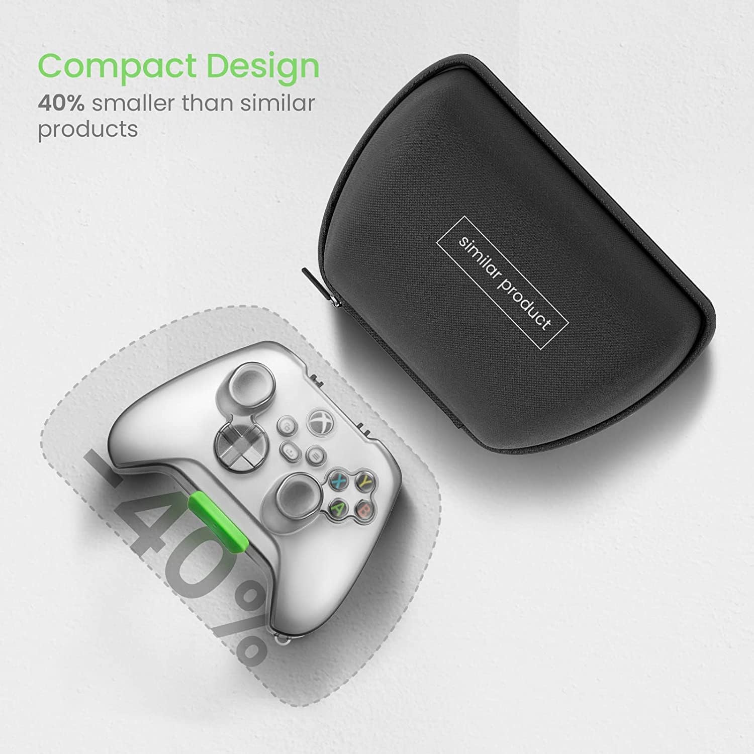 Detalle de tomtoc Protective Case Only for Microsoft Xbox Series X/S Controller