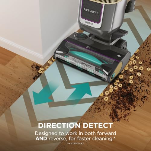 Thumbnail 3 de Shark Detect Corded Upright Vacuum Cleaner LA450UKTBK – practical remove-and-clean performance