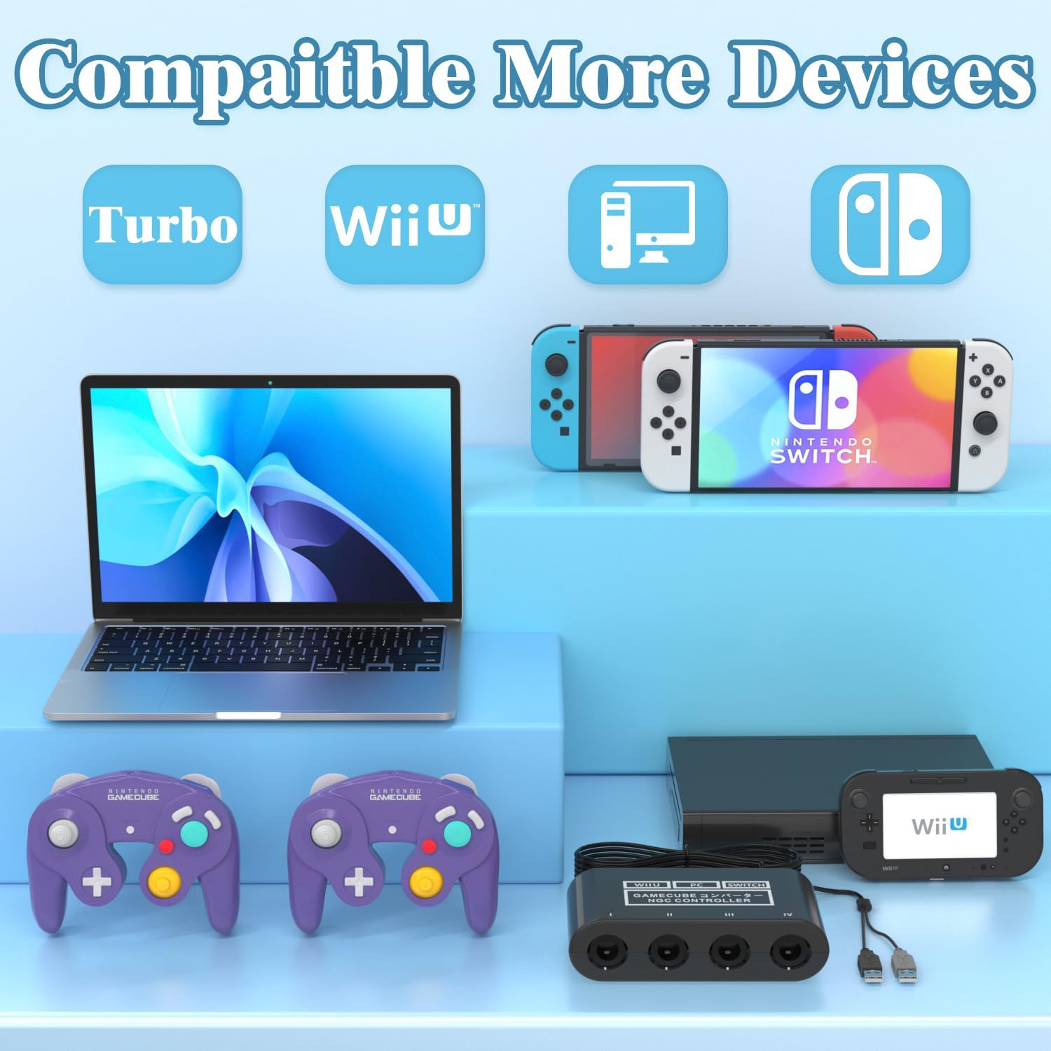 Detalle 2 de pdobq Gamecube Adapter 180cm Cable