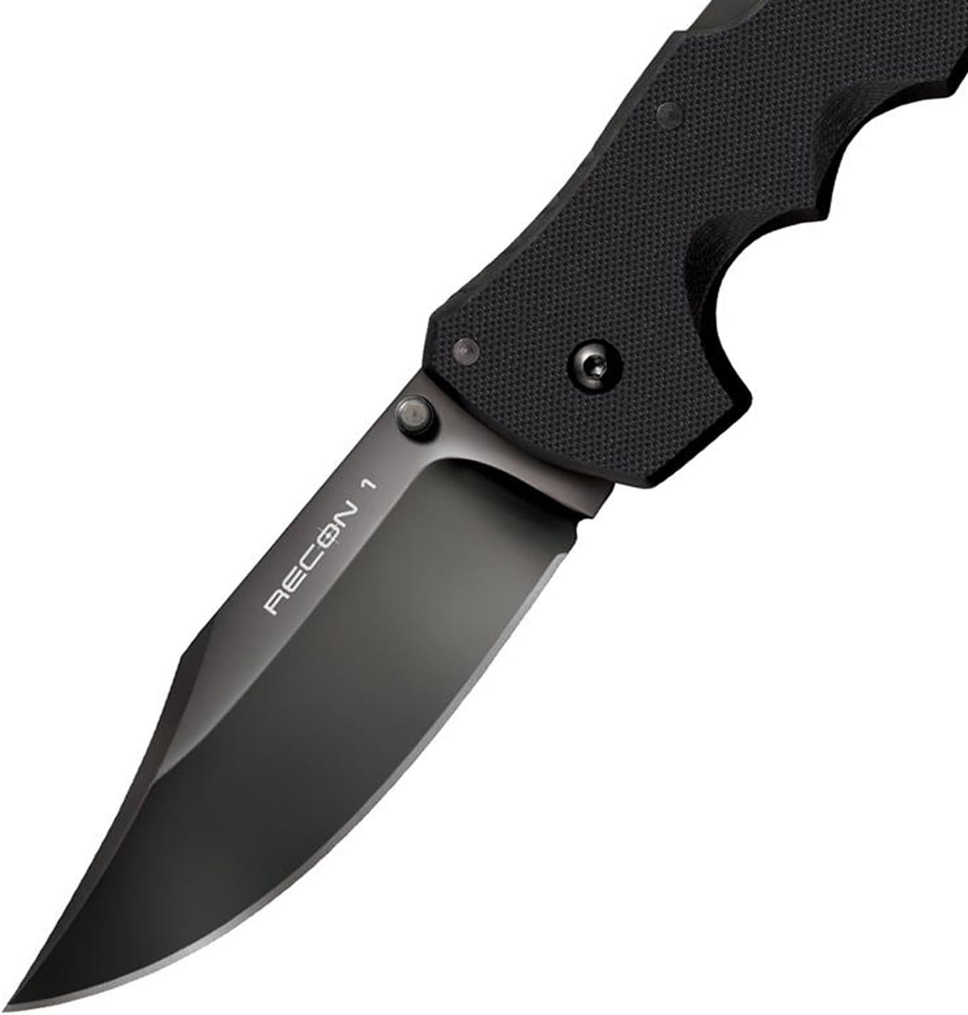Detalle de Cold Steel Recon 1 4" Folding Knife, S35VN Blade, G-10 Handle, Tri-Ad Lock